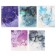 A notebook of 96 sheets in the cage "marble", the cover coated cardboard, matte lamination, mix