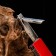 Multifunctional knife "Anubis"