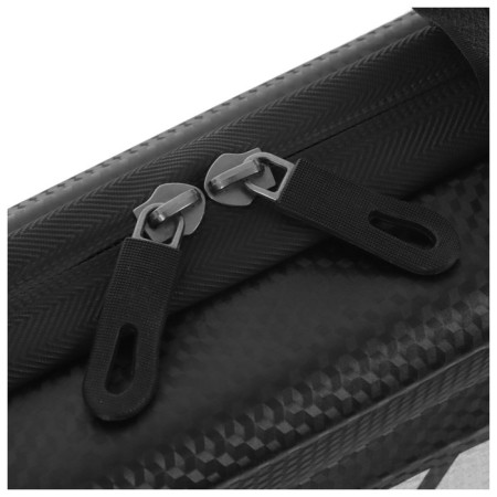 Bicycle lumber under the frame, hard, black color-3