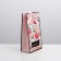 Gift package with a ribbon, packaging, “You are beautiful”, 13 x 23 x 7 cm