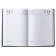 Diary is semi -dated on a stitch, A5 160 sheets, cardboard 7BC, glossy lamination, black metal