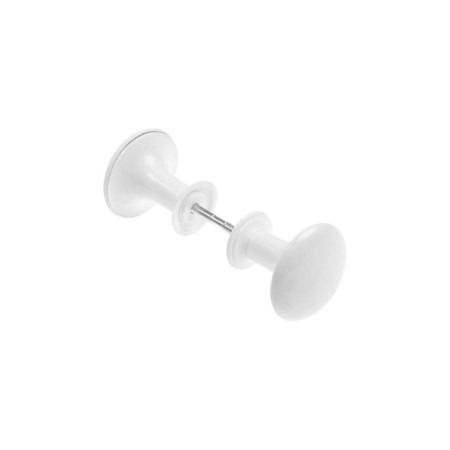 Hand button tundra, plastic RK1-7, white, 1 pc.
