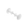 Hand button tundra, plastic RK1-7, white, 1 pc.