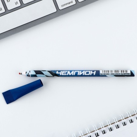 Eco-hand "Champion", Blue Paste, 1.0 mm-1