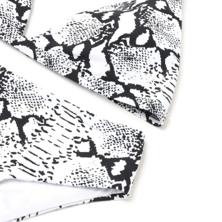 Separate Minaku Puncture swimsuit with print, size 44-5