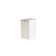 Wardrobe Larisa 400x600x850 with 1 White door/Latte/Country