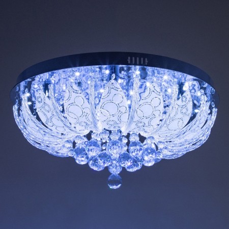 Chandelier 5637/600 chrome 8x40W E14 LED PDU 60x60x27cm-5