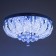 Chandelier 5637/600 chrome 8x40W E14 LED PDU 60x60x27cm