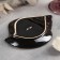 Ceramic serving dish "shell", 18.5 × 14 cm