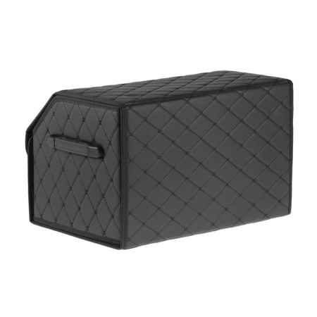 Organizer COFR in the trunk of a car, sakvozh 45 × 32 × 30 cm, eco -legged, with a lock-1