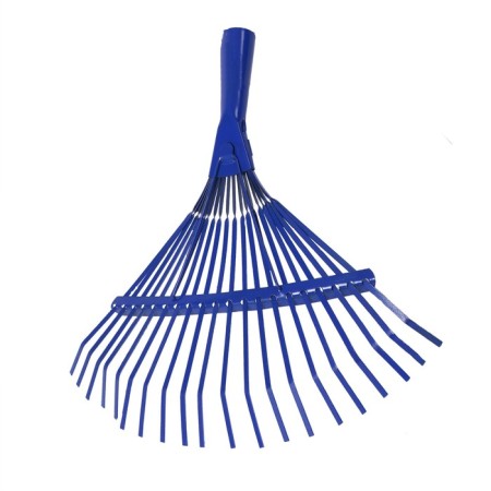 Lobbish rakes, lamellar, 20 teeth, metal, without a handle, tiles 30 mm-8