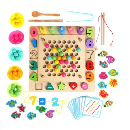 Children's developmental set "Fairy Tale" 31.5 × 31.5 × 5.5 cm-1