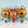 Foil ball 32 "Three cats. Karamel", walking figure