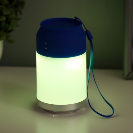 Night Fosi LED 5 modes from 3HAAA Batteries White-blue 6.5x6.5x11.5 cm-5