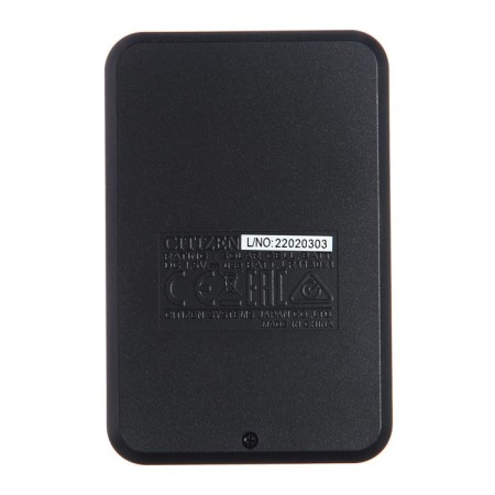 Pocket Citizen Pocket "LC-110NR", 8-bit, 58 x 88 x 11 mm, battery power, black-3