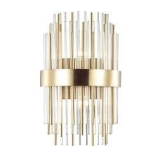 Bra IDA, 2x40W G9, color gold