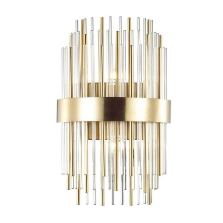 Bra IDA, 2x40W G9, color gold