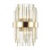 Bra IDA, 2x40W G9, color gold