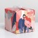 Gift folding box, packaging, "love", 12 x 12 x 12 cm