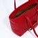 Bag Female Tout with zipper, red color