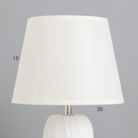BEIT LAMP "Biya" 1x40W E14 white 20x20x34cm-2