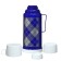 Thermos 1 l, with a glass flask, retains heat 8 hours, 12 x 28 cm, blue