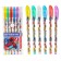 Ballic handle with sparkles, 6 colors, transformers