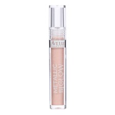 Liquid shadows for the eyes Lavellecollection Metallic Glow, tone 03, pink pearls