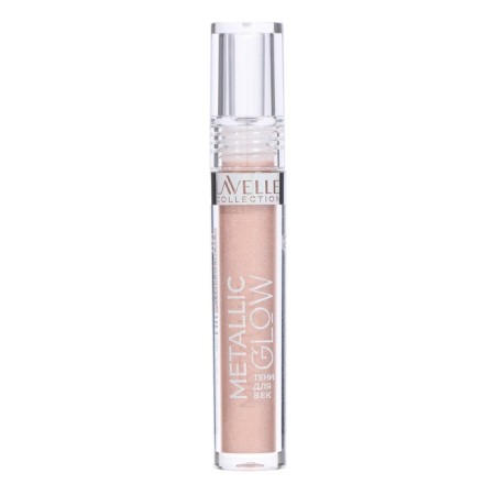Liquid shadows for the eyes Lavellecollection Metallic Glow, tone 03, pink pearls