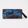 Lightning cosmetic bag, blue color/camouflage