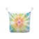 Organizer in a bathtub on suction cups "Multi -colored circles", for storing toys and trifles, size 33x39 cm