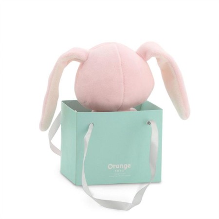 Soft toy "Bunny: Surprise", color mix 15 cm-4