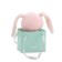 Soft toy "Bunny: Surprise", color mix 15 cm
