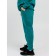 Women's pants with the basis, size 56, turquoise color