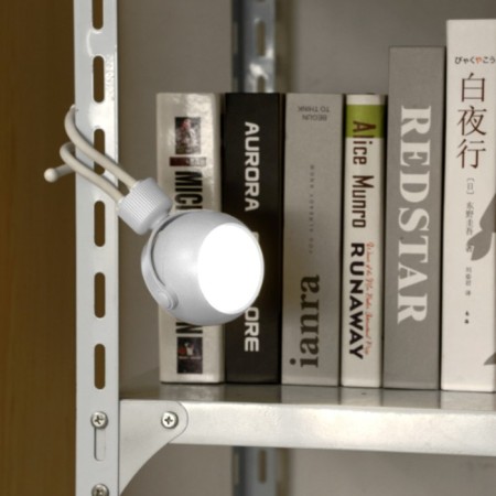 Octopus table lamp LED 2W USB AKB White 6x6x20.5 cm Risalux-15