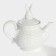 Teapot of the bay “bunny”, 800 ml, white color