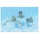 Wave Crest swimming glasses, from 7 years old, Mix color, 21049 Bestway