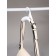 Hook d/bag 10*9*3.5 cm plastic white package OT
