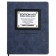 School diary for grades 1-11, solid cover, artificial leather, applique, pancake embossing, metal scenes, silk-screen water, lies, 48 ​​sheets, block 80g/m2, blue