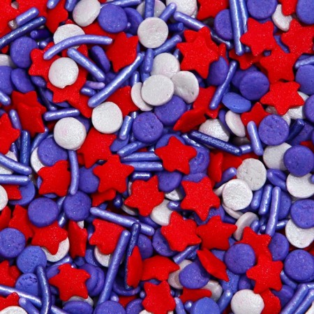 Confectionery Sprinking "Star hour", 50 g