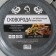 Sleeping pan “Marbl”, D = 24 cm, glass cover, removable handle, anti -stick coating
