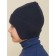 Children's hat, size 53-54, dark blue color
