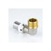 Aquasfera 8006-01, 16 mm x 1/2 x 90 °, outer thread, brass