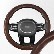 SkyWay TOP-11, size m, eco-leather, brown