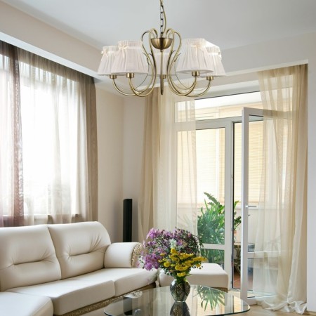 Suspended lamp 60061, 40W, E14, 60x60x75 cm-4