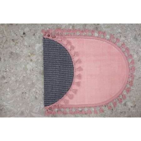 Carolina rug, size 60x100 cm, powder color-2