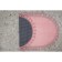 Carolina rug, size 60x100 cm, powder color