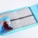 Penal frame, 1 section, 140x210x40 mm, folding pocket, tissue, cold heart