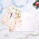 Postcard "Happy Wedding Day!" pair at the carriage, a4