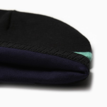 Hat for a boy, color black, size 54-56-1